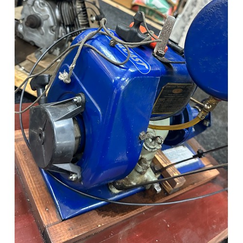 99K - Qualcast Suffolk stationary engine in working order