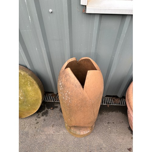 100L - Terrocota chimney pot 33 inches tall