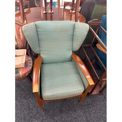 485 - Parker knoll fire side chair