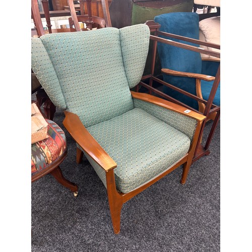 485 - Parker knoll fire side chair