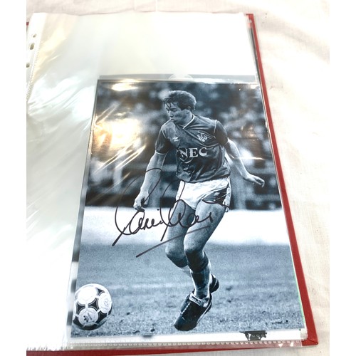 70 - Large selection of Signed footballers photos includes Coventry etc