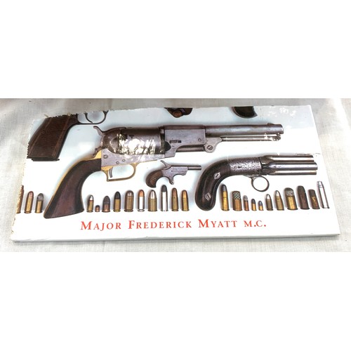 99A - Major Frederick Myatt pistol M.C.