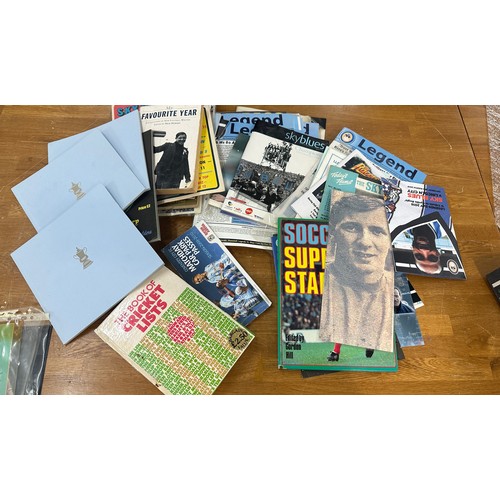 149 - Large selection of Coventry Football memorabilia to include news clippings, tickets, etc