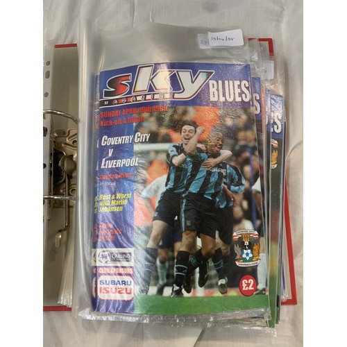 151 - Large selection of assorted Football memorabilia includes Programmes, Books, some signed etc