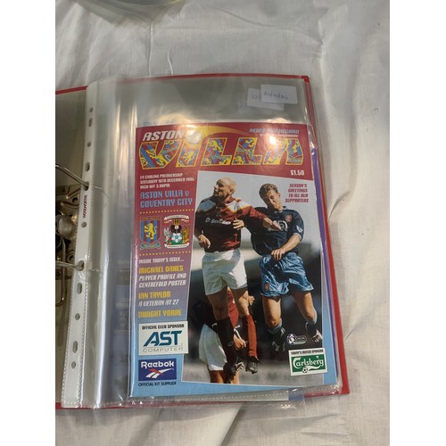 151 - Large selection of assorted Football memorabilia includes Programmes, Books, some signed etc