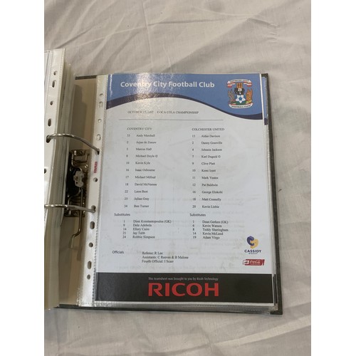 151 - Large selection of assorted Football memorabilia includes Programmes, Books, some signed etc