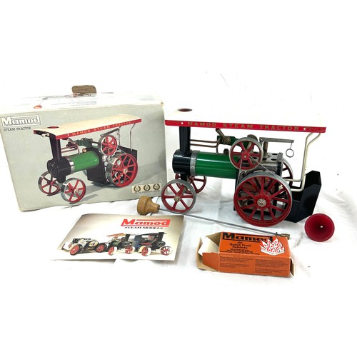 10 - Boxed Mamod TE1A steam engine