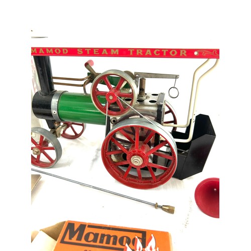 10 - Boxed Mamod TE1A steam engine