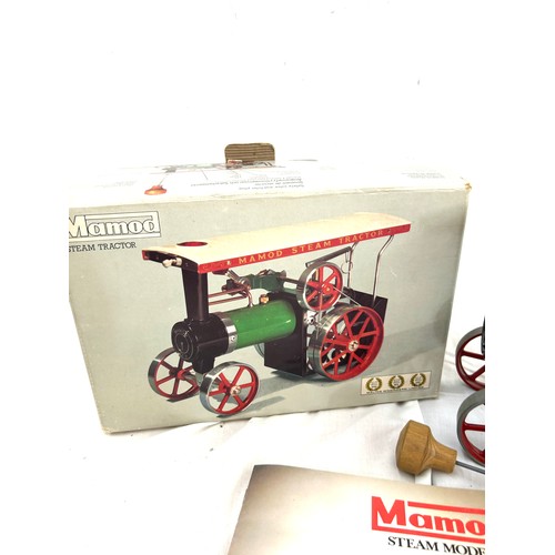 10 - Boxed Mamod TE1A steam engine