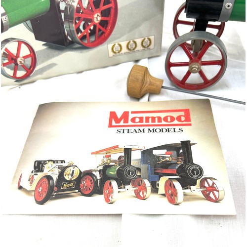 10 - Boxed Mamod TE1A steam engine