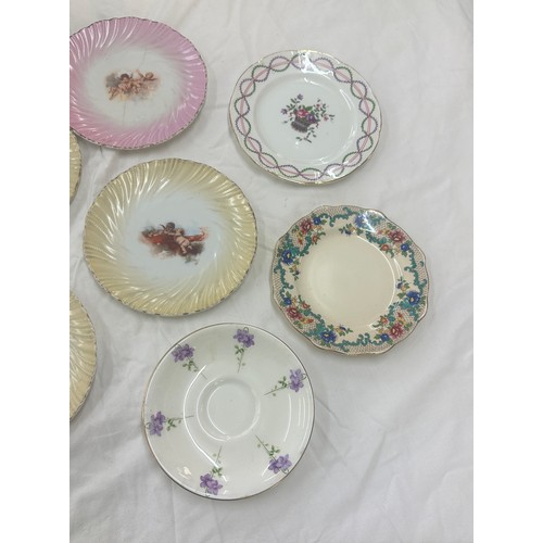 98 - Selection of assorted pottery includes jugs, plates etc