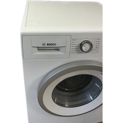 437 - Bosh Serie 4 washing machine - in working order