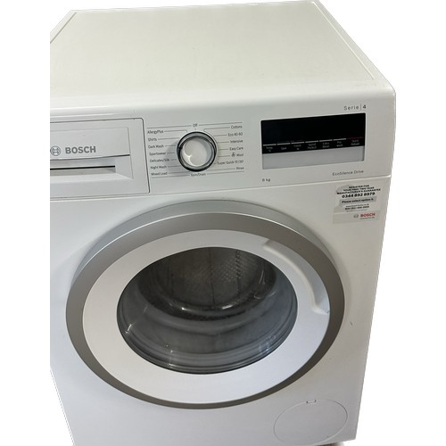 437 - Bosh Serie 4 washing machine - in working order