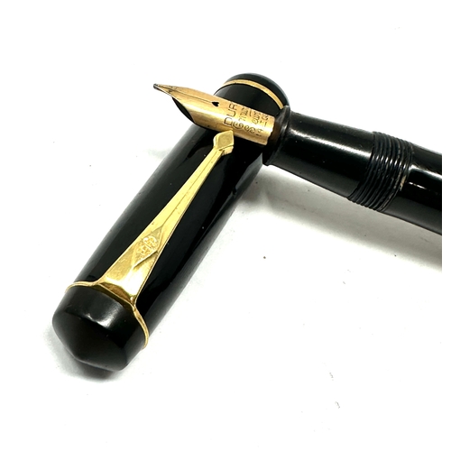 467 - Conway stewart No 45 fountain pen 14ct gold nib