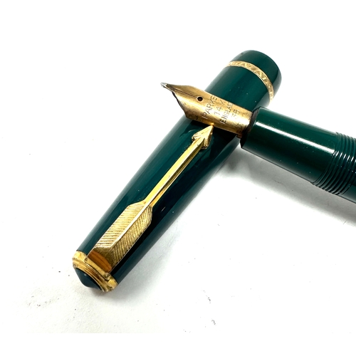 469 - Vintage 14ct gold nib parker fountain pen