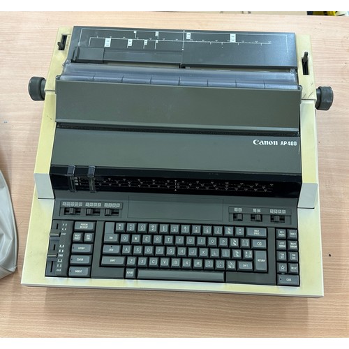 141 - Canon ap400 type writer, untested