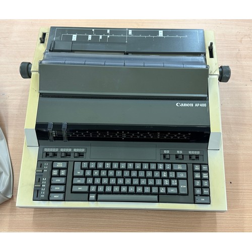 141 - Canon ap400 type writer, untested