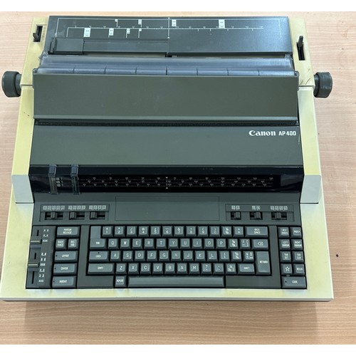 141 - Canon ap400 type writer, untested