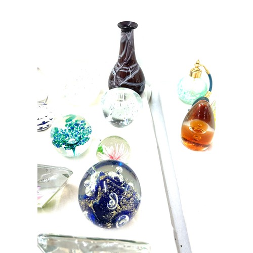 27 - Large selection of assorted paper weights