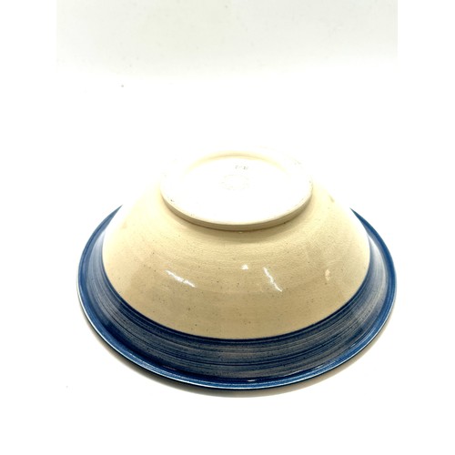 605 - Vintage scottish studio pottery bowl