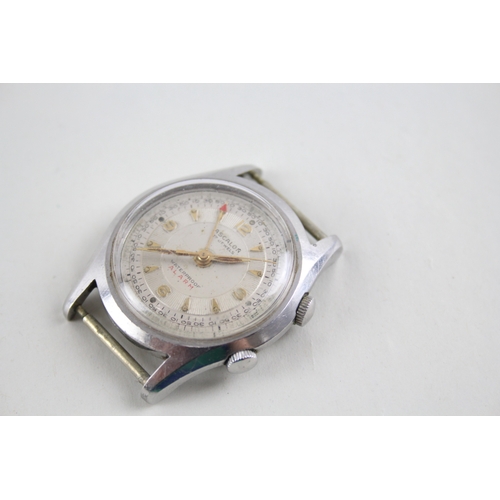 439 - Mens Ascalon Alarm Watch Hand-Wind Working