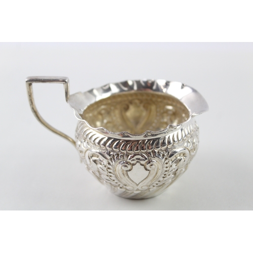 30 - victorian ornate cream jug