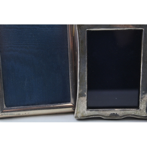 43 - 4 x .925 sterling silver small photograph frames