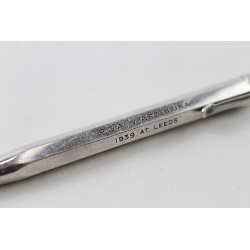 46 - vintage .925 sterling silver s.mordan & co. propelling pencil