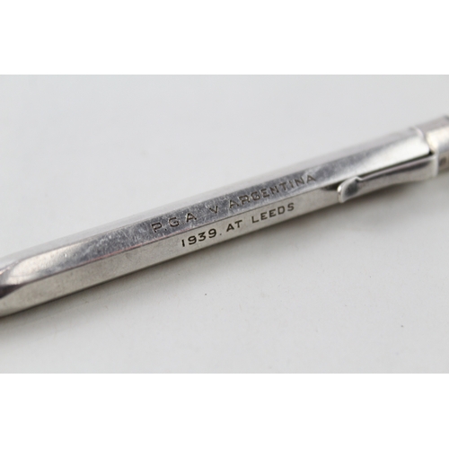 46 - vintage .925 sterling silver s.mordan & co. propelling pencil