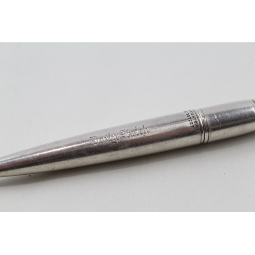 47 - 1920's .925 sterling silver s.mordan & co. propelling pencil