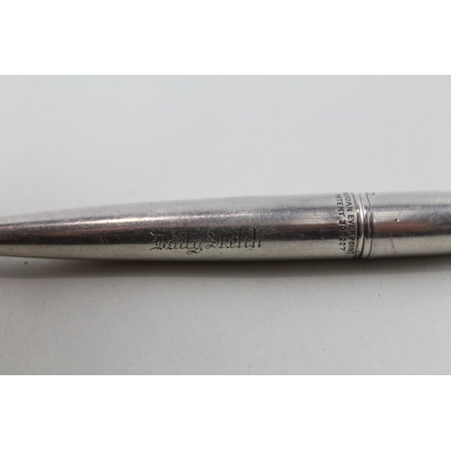 47 - 1920's .925 sterling silver s.mordan & co. propelling pencil