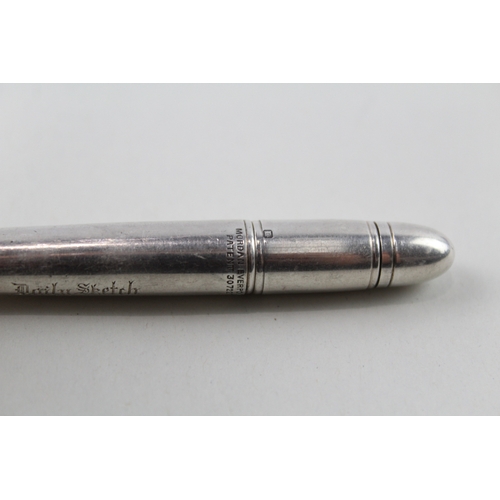 47 - 1920's .925 sterling silver s.mordan & co. propelling pencil