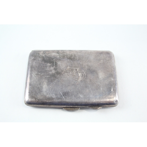 69 - antique .925 sterling silver cigarette case