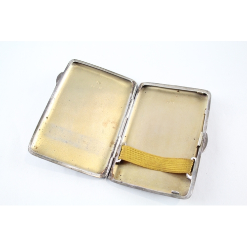 69 - antique .925 sterling silver cigarette case