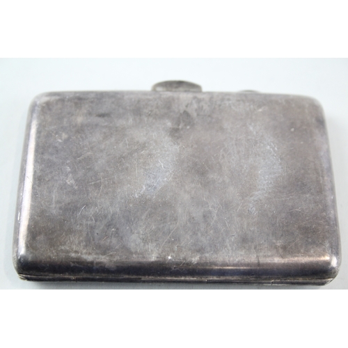 69 - antique .925 sterling silver cigarette case