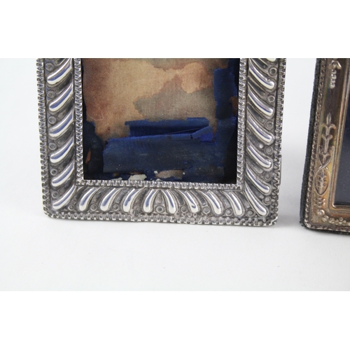 81 - 3 x .925 sterling silver frames