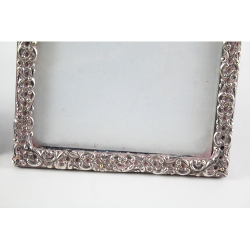 81 - 3 x .925 sterling silver frames