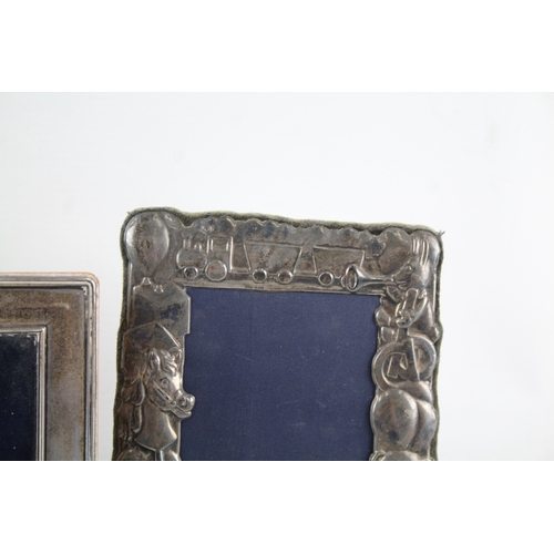 84 - 3 x .925 sterling silver frames