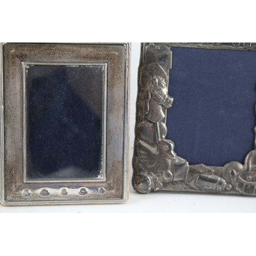 84 - 3 x .925 sterling silver frames