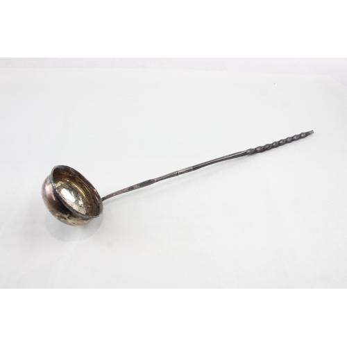 90 - .925 sterling silver antique toddy ladel