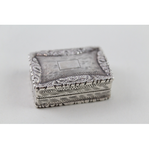 91 - .950 silver ornate trinket box