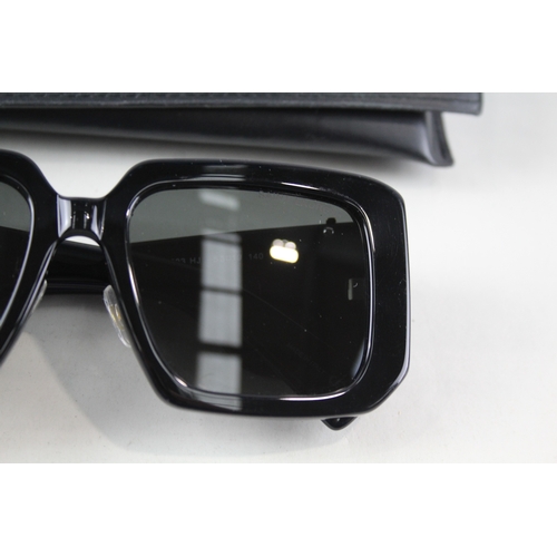 476 - Yves Saint Laurent Sunglasses SL M 120 003 HJ In Black Oversized W/ Case