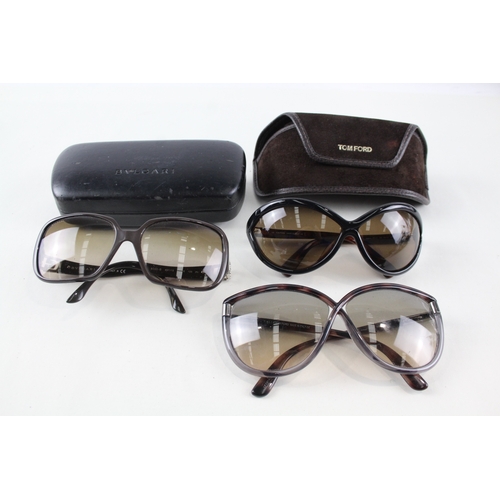 479 - Designer Sunglasses Tom Ford, Bulgari Inc Cases