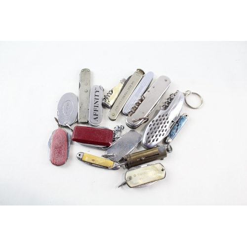 483 - 15 x Vintage Assorted Pocket KNIVES