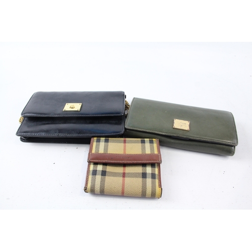 501 - Burberry, Vivienne Westwood & Ralph Lauren Purses x 3