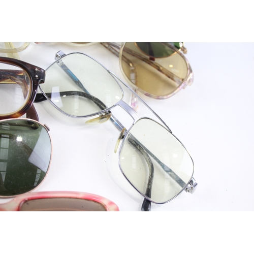 502 - Spectacles & Eyewear Vintage Inc Cases, Shaded, Plated Joblot