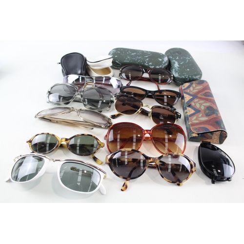 503 - Spectacles & Eyewear Vintage Inc Cases, Shaded, Plated Joblot