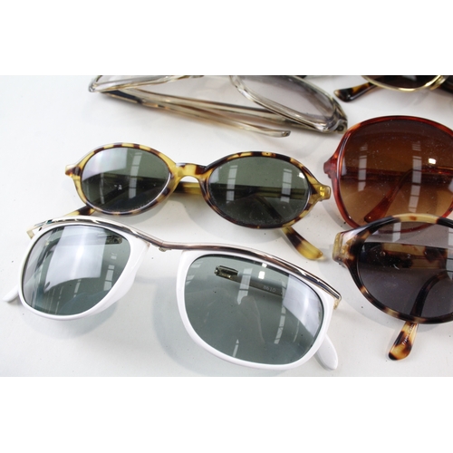 503 - Spectacles & Eyewear Vintage Inc Cases, Shaded, Plated Joblot