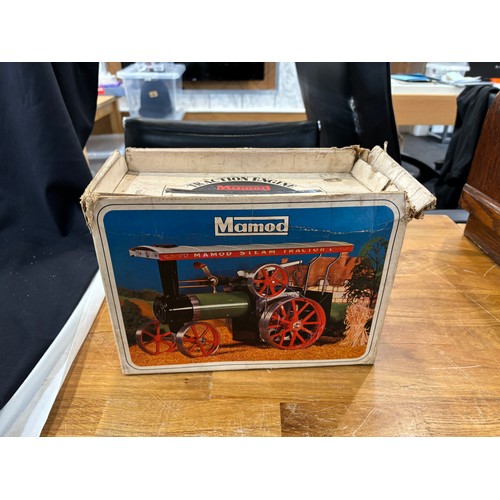 15 - Boxed Mamod Steam Tractor