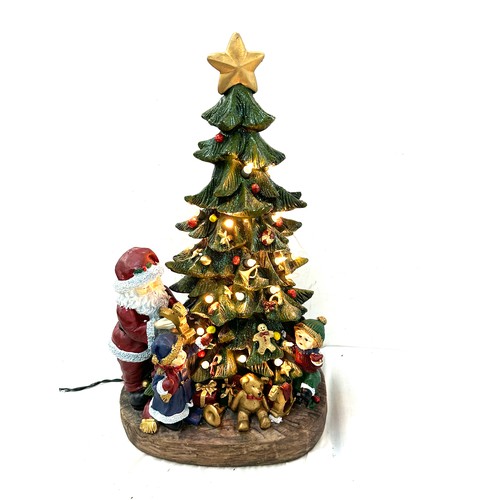 420 - Boxed Premier 50cm lit tree with character, working order